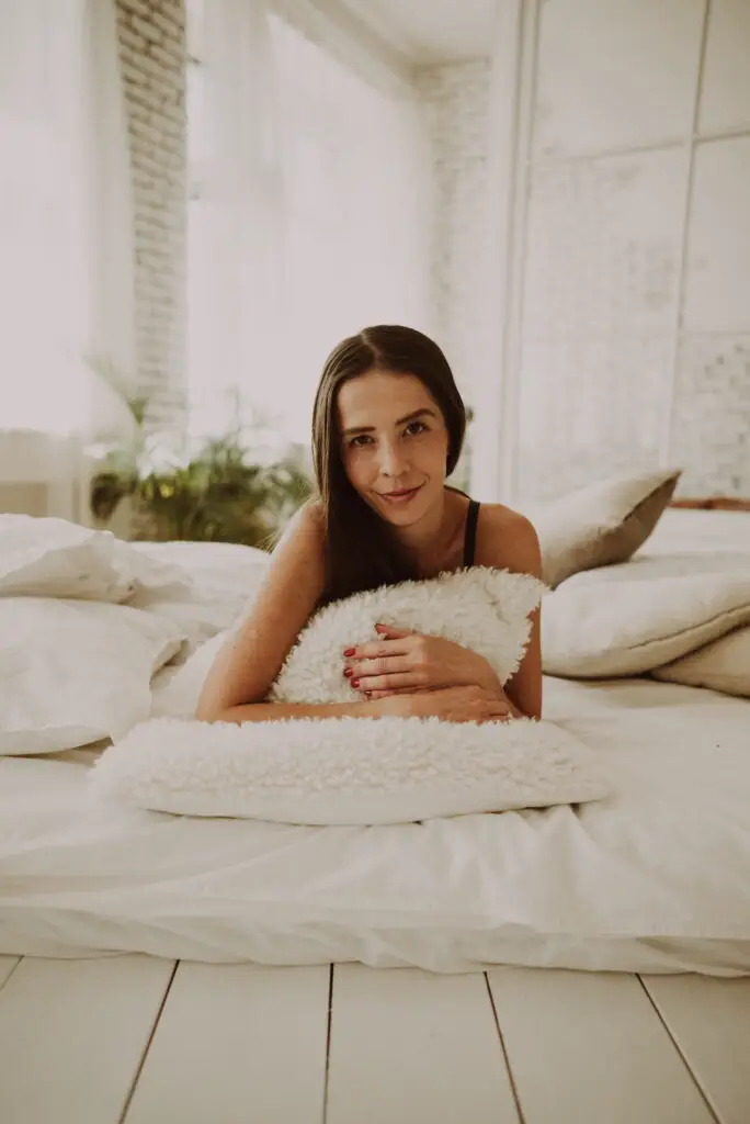 budoir focení pro ženy